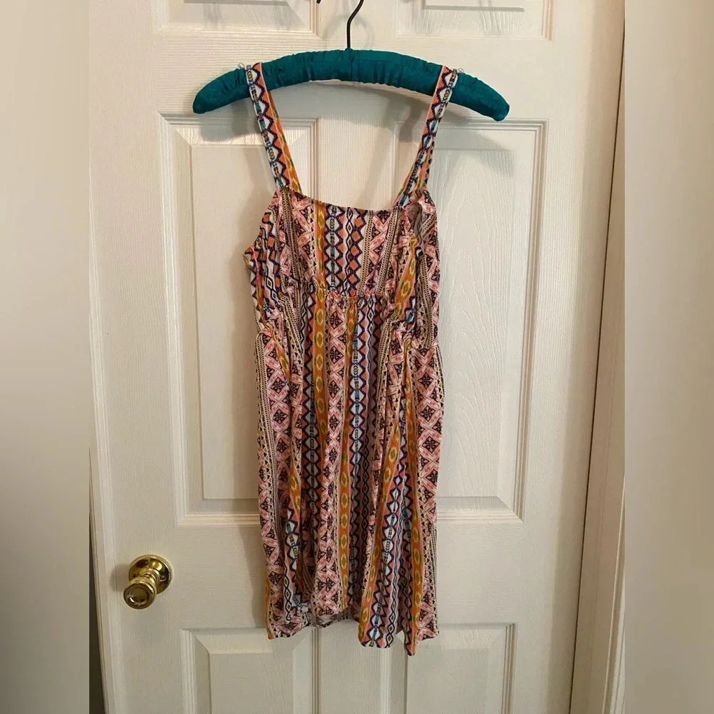 Boho peasant hippie sundress - Picture 4 of 5